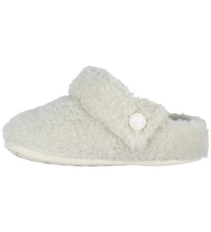 Crocs Slippers - Classic+ Cozzzy Slippers - Stucco