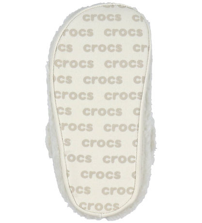 Crocs Slippers - Classic+ Cozzzy Slippers - Stucco