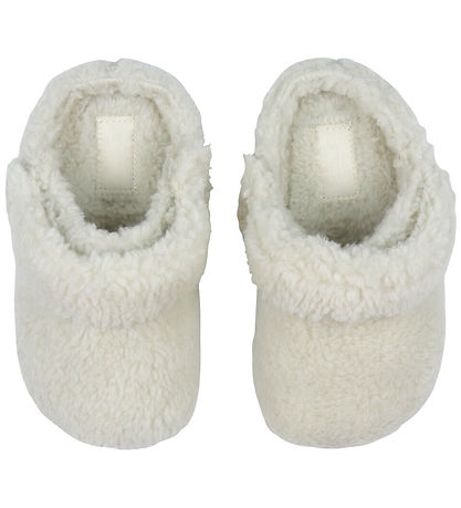 Crocs Slippers - Classic+ Cozzzy Slippers - Stucco