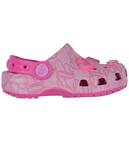 Crocs Sandals - Mattel Pink Barbie - Pink