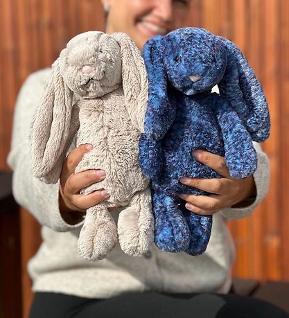 Jellycat Gosedjur - 31x12 cm - Humlescone Luxe Bunny Original -  Jellycat Gosedjur - 31x12 cm - Humlescone Luxe Bunny Original -