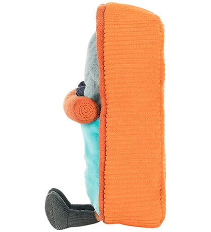 Peluche Jellycat - 17x11 cm - Amuseables Sardine Tin - Orange/Gr Peluche Jellycat - 17x11 cm - Amuseables Sardine Tin - Orange/Gr