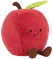 Jellycat Soft Toy - 16x14 cm - Amuseables Apple - Red Jellycat Soft Toy - 16x14 cm - Amuseables Apple - Red