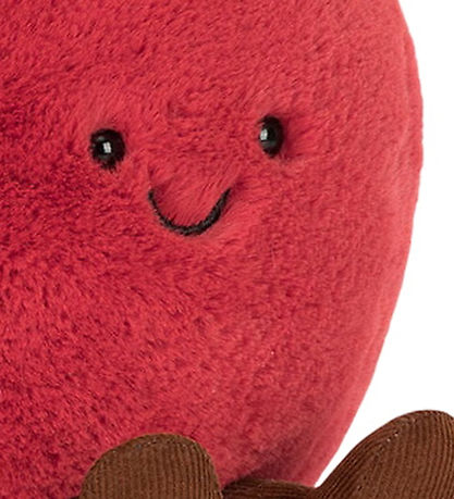 Peluche Jellycat - 16x14 cm - Amuseables Apple - Rouge Peluche Jellycat - 16x14 cm - Amuseables Apple - Rouge