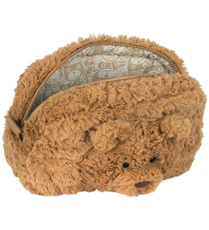 Jellycat Bag - 13x19 cm - Bartholomew Bear Pouch - Brown Jellycat Bag - 13x19 cm - Bartholomew Bear Pouch - Brown