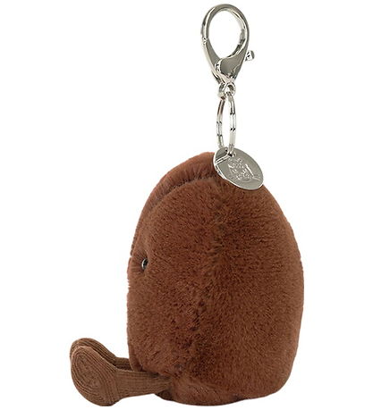 Jellycat Schlüsselanhänger - 17x7 cm - Kaffeebohne - Braun Jellycat Schlüsselanhänger - 17x7 cm - Kaffeebohne - Braun