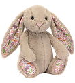 Jellycat Knuffel - Medium+ - 31x12 - Blossom Bunny 'Petal' - Bei Jellycat Knuffel - Medium+ - 31x12 - Blossom Bunny 'Petal' - Bei