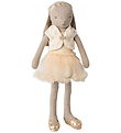 Maileg Rabbit - Leotard And Tulle Skirt - Size 3 - Cream Maileg Rabbit - Leotard And Tulle Skirt - Size 3 - Cream