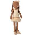 Maileg Rabbit - Leotard And Tulle Skirt - Size 2 - Cream Maileg Rabbit - Leotard And Tulle Skirt - Size 2 - Cream