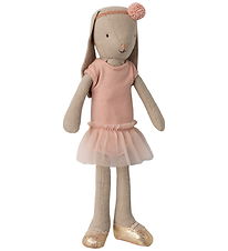 Maileg Rabbit - Leotard And Tulle Skirt - Size 2 - Pink Maileg Rabbit - Leotard And Tulle Skirt - Size 2 - Pink