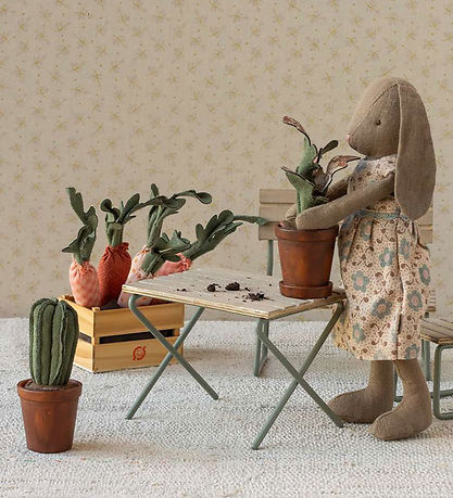 Maileg Pot w. Plant Maileg Pot w. Plant