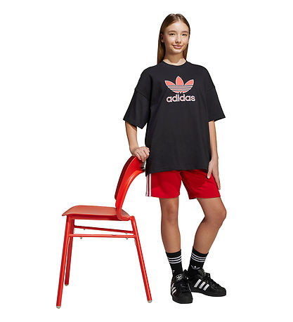 adidas Originals 티셔츠 - 검은색