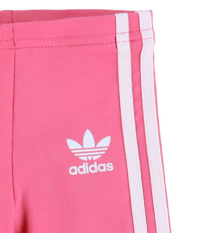 adidas Originals Sweat Set - Loose Crew Set - Pnkfus adidas Originals Sweat Set - Loose Crew Set - Pnkfus