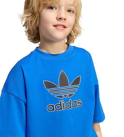 adidas Originals Shortsset - Blå/Svart adidas Originals Shortsset - Blå/Svart