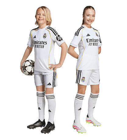 adidas Performance Fußballset - Real H Y - Weiß