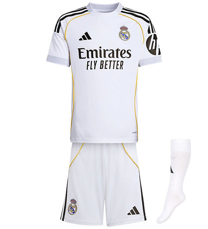 adidas Performance Fußballset - Real H Y - Weiß