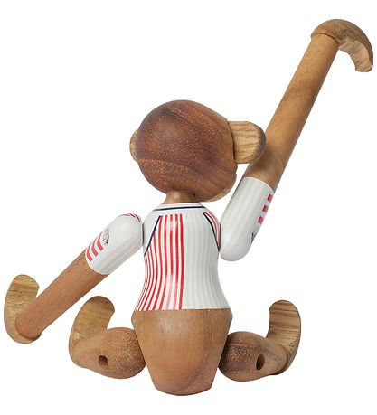 Kay Bojesen Tréfígúra - Api - DBU 86 Away - Mini - Tek/Limba