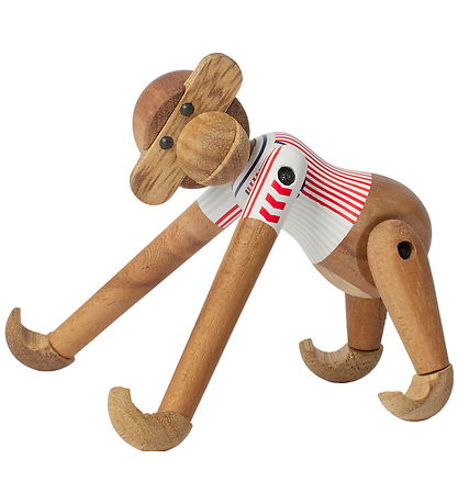 Kay Bojesen Tréfígúra - Api - DBU 86 Away - Mini - Tek/Limba