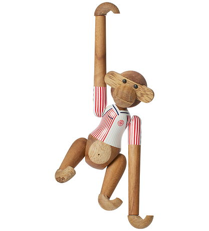 Kay Bojesen Tréfígúra - Api - DBU 86 Away - Mini - Tek/Limba