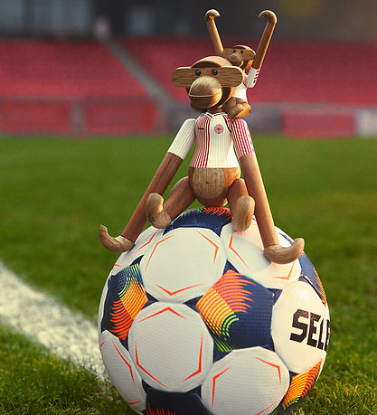 Kay Bojesen Tréfígúra - Api - DBU 86 Away - Mini - Tek/Limba