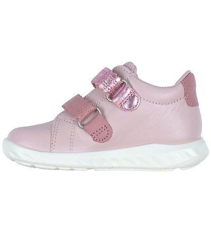 Ecco Shoes - Lite Infant 2S - Violet Ice/Oldrose Foil