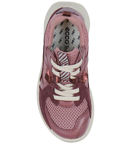 Ecco Schuhe - Biom 2.2 K Lea Tex - Nocturne/Dark Ruby/Blush
