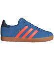 adidas Originals Shoes - Gazelle J - Focblu/Sorang/Cblack adidas Originals Shoes - Gazelle J - Focblu/Sorang/Cblack