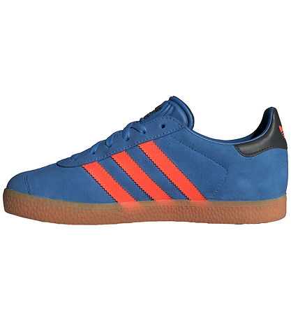 Chaussures adidas Originals - Gazelle J - Focblu/Sorang/Cnoir Chaussures adidas Originals - Gazelle J - Focblu/Sorang/Cnoir