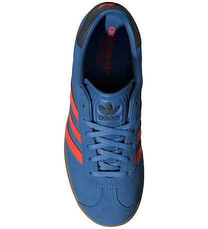 Chaussures adidas Originals - Gazelle J - Focblu/Sorang/Cnoir Chaussures adidas Originals - Gazelle J - Focblu/Sorang/Cnoir