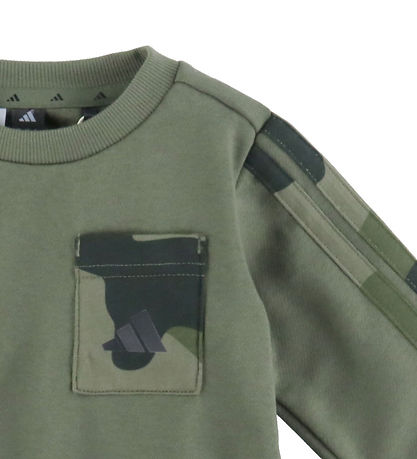 adidas Performance Sweat Set - Inf Camo - Olistr/Black