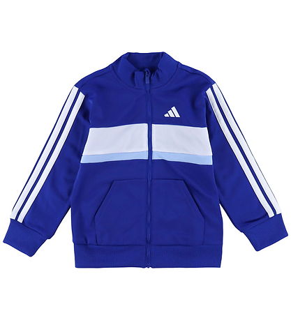adidas Performance Tracksuit - I 3S TIB TS - Royblu/Globlu/Hvi