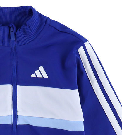 adidas Performance Tracksuit - I 3S TIB TS - Royblu/Globlu/Hvi