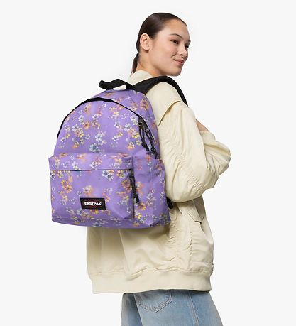 Eastpak Backpack - Day Pak`r - 24 L - Flora Fadelilac Eastpak Backpack - Day Pak`r - 24 L - Flora Fadelilac
