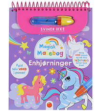 Forlaget Bolden Magic Colouring Book - Unicorns