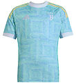 adidas Performance Football Shirt - Juve A - Ashblu adidas Performance Football Shirt - Juve A - Ashblu