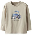 Name It Blouse - NmmLudde - Peyote m. Tractor