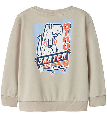 Name It Sweatshirt - NmmVasha - Peyote/Skater Dino Name It Sweatshirt - NmmVasha - Peyote/Skater Dino