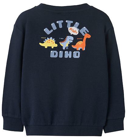Name It Sweatshirt - NmmVasha -Navy Blazer/Gamer Dino Name It Sweatshirt - NmmVasha -Navy Blazer/Gamer Dino