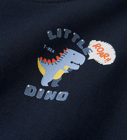 Name It Sweatshirt - NmmVasha -Navy Blazer/Gamer Dino Name It Sweatshirt - NmmVasha -Navy Blazer/Gamer Dino
