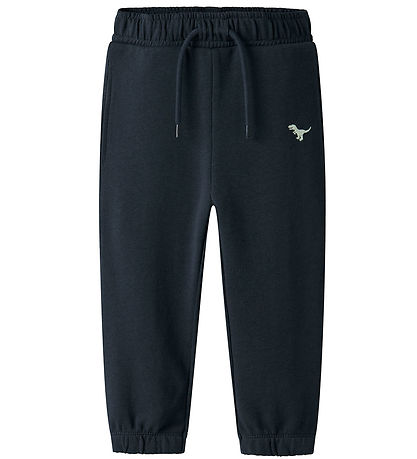 Name It Sweatpants - NmmVallen - Navy Blazer/Green Dino Name It Sweatpants - NmmVallen - Navy Blazer/Green Dino