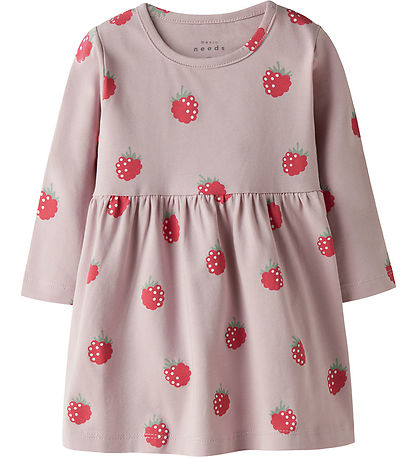 Robe Name It - NbfVandora - Bruni Lilac/Raspberry