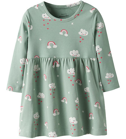 Name It Dress - NbfVandora - Jadeite/Cloud Name It Dress - NbfVandora - Jadeite/Cloud