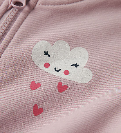 Name It Cardigan - NbfVrillie - Glansandi Lilac/Cloud