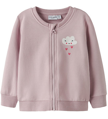 Name It Cardigan - NbfVrillie - Glansandi Lilac/Cloud