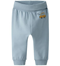 Name It Trousers - NbmVonne - Dusty Blue/Car Name It Trousers - NbmVonne - Dusty Blue/Car