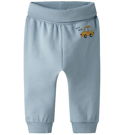 Name It Trousers - NbmVonne - Dusty Blue/Car Name It Trousers - NbmVonne - Dusty Blue/Car