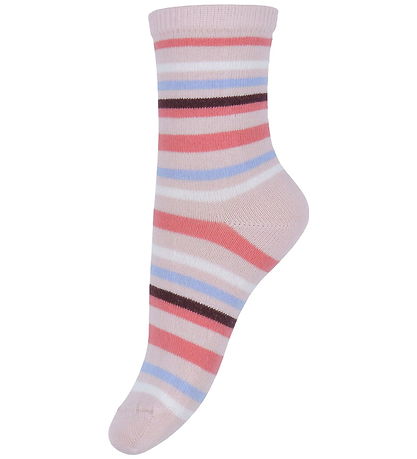 Name It Socks - 5-Pack - NmfVinni - Bright White/Floral AOP