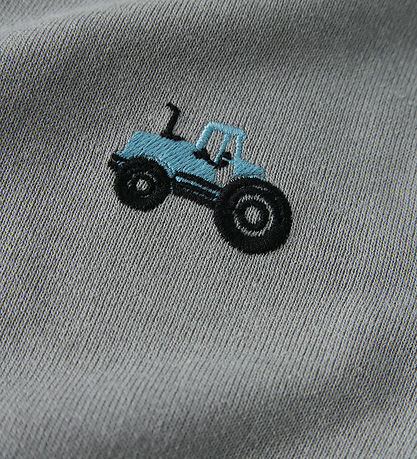 Name It Sweatshirt - NmmVallen - Ultimate Grey/Tractor Name It Sweatshirt - NmmVallen - Ultimate Grey/Tractor