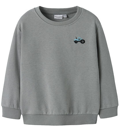 Name It Sweatshirt - NmmVallen - Ultimate Grey/Tractor Name It Sweatshirt - NmmVallen - Ultimate Grey/Tractor