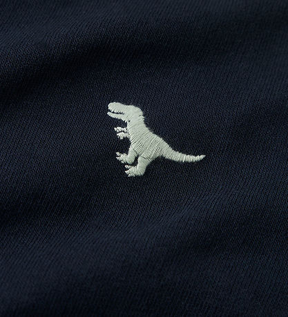 Name It Sweatshirt - NmmVallen - Navy Blazer/Green Dino Name It Sweatshirt - NmmVallen - Navy Blazer/Green Dino
